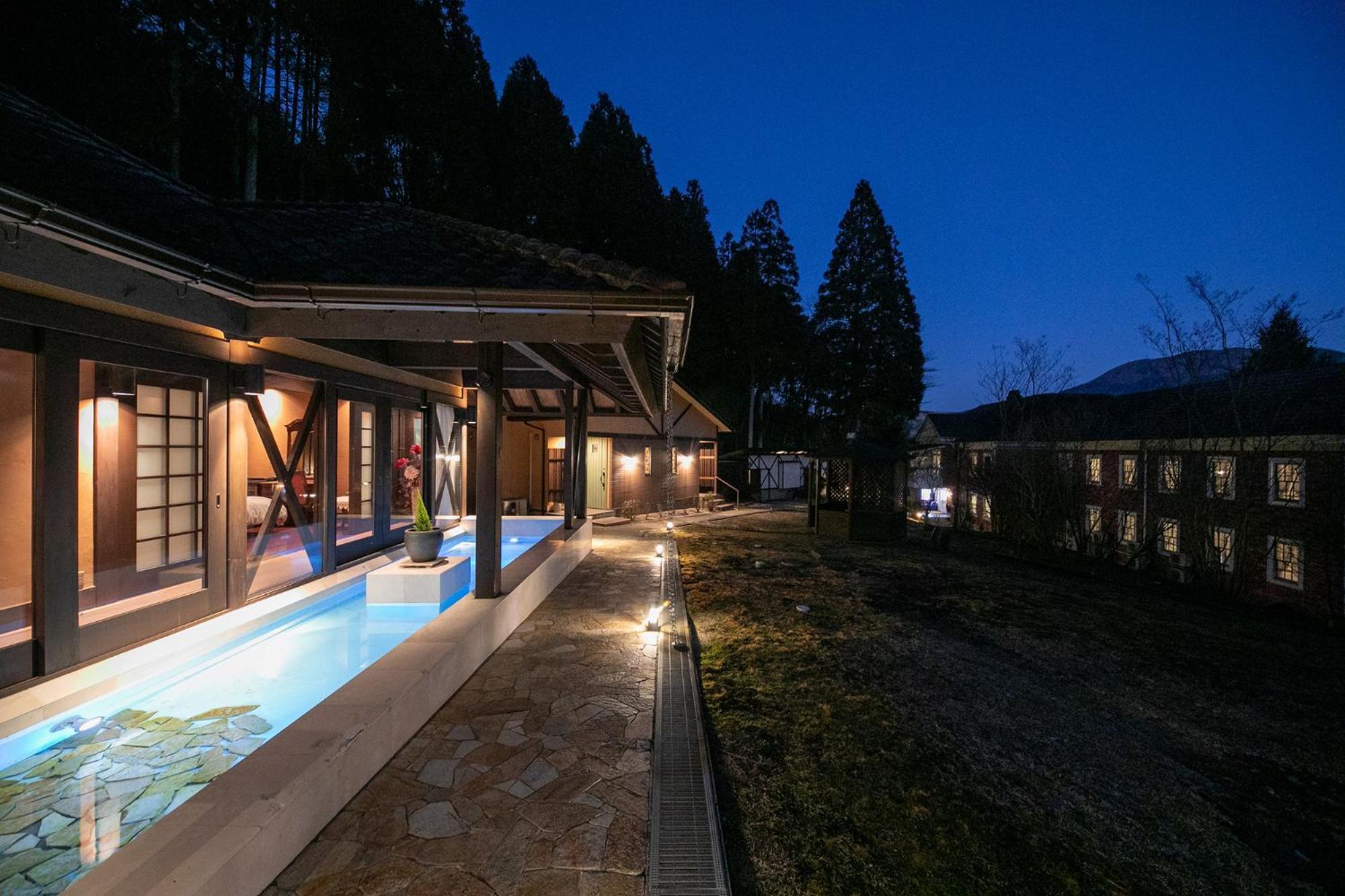 Yufuin Hotel Mori-No-Terrace Exterior photo