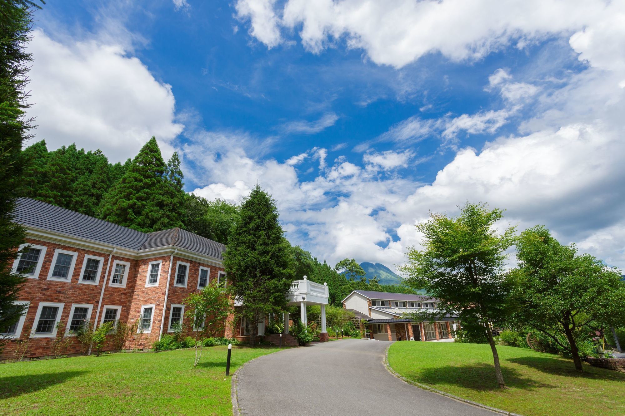 Yufuin Hotel Mori-No-Terrace Exterior photo